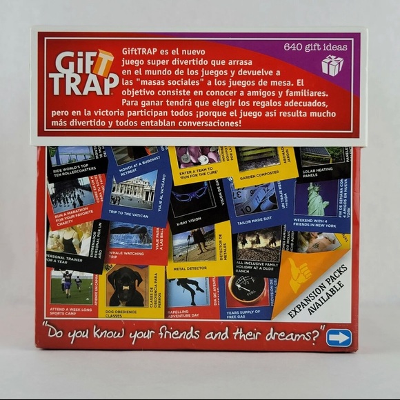 GIFT TRAP Board Game - Picture 8 of 12